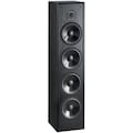 Bic America Slim-Design 200W 2-Way 6.5" Tower Speaker for Home Theater and Music DV64